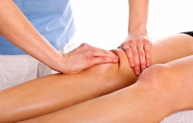 Kelio sąnario masažas padės sušvelninti gonartrozės apraiškas