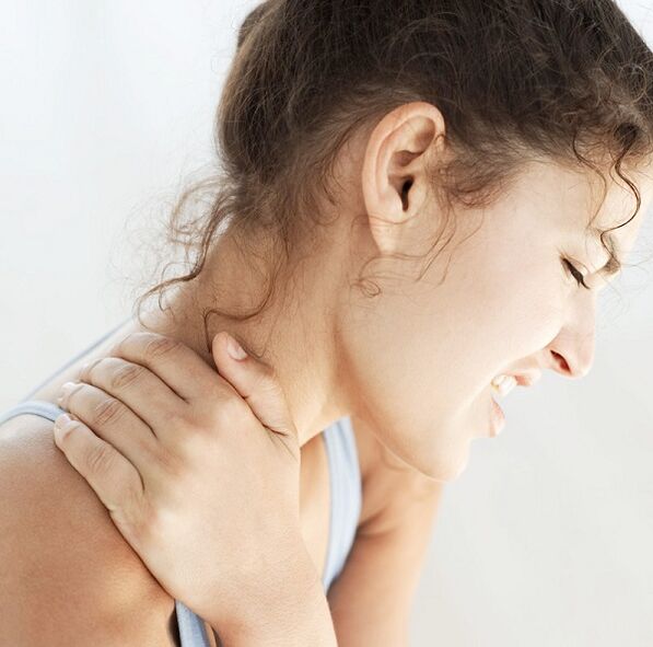 skausmas stuburo osteochondrozėje