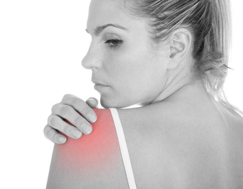 pečių skausmas dėl osteoartrito