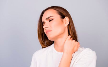 Kaklo skausmą dažnai sukelia kaklo stuburo patologijos